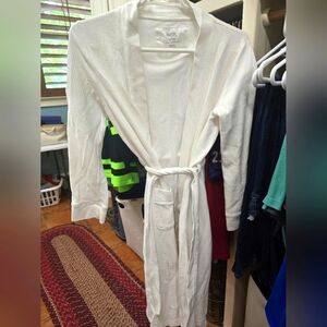 COPY - Gilligan & O'Malley White Waffle Robe